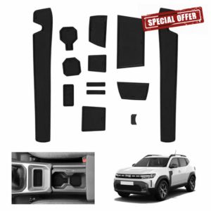 GAFAT New Dacia Duster 3 2024 2025 Non-Slip Mats