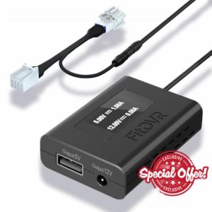FitDVR Dashcam Power Adapter (8-Pin) Suitable for Honda