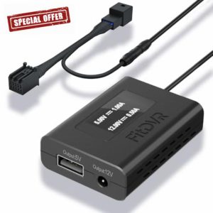 FitDVR Dashcam Power Adapter (10-Pin) Suitable for Chevrolet GMC Buick Cadillac Chevy