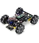 Freenove 4WD Car Kit for Raspberry Pi Pico W (Included) (Compatible with Arduino IDE), Dot Matrix...