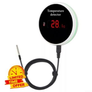 WiFi Rechargeable Temperature Sensor
