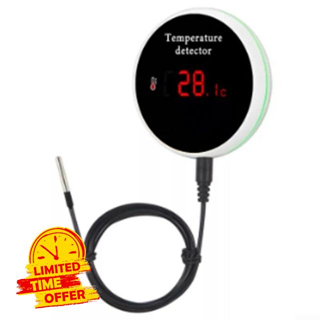 WiFi Rechargeable Temperature Sensor