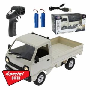 BlocteckToy WPL D12 RC Pickup