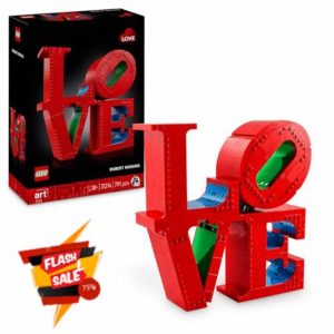 LEGO Art LOVE Building Set
