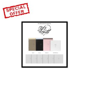 IVE IVE EMPATHY 3rd EP Album Regular 3 Ver + Limited Edition LOVED IVE Ver + Digipack 6 Ver Set (via DHL Express)