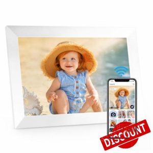 Funcare Digital Photo Frame 10.1 Inch