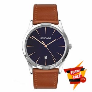 Sekonda Men's Quartz Watch with Analogue Classic Display