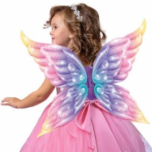 The Fancy Dress Electric Fairy Wings For Girls