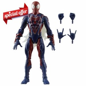 Marvel Legends Series Spider-Man Unlimited Comics Action Figure