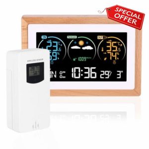 Weather Station with Outdoor Wireless Sensor