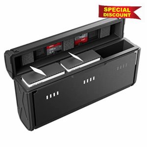 TELESIN Battery Charger for Gopro Hero 13 Black