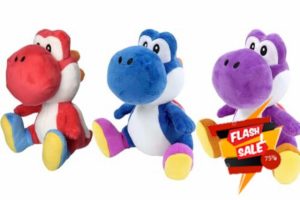 Ferro Stars Yoshi Plush Figure