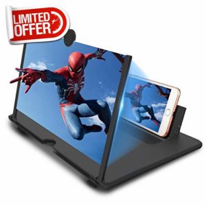 Newseego 12" Thin Foldable Phone Screen Magnifier