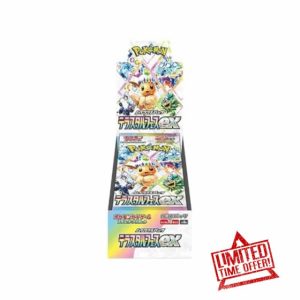 Pokemon Eeveelutions Terastal Festival ex High Class sv8a Japanese Booster Box | Perfect Pokémon Gift Box (10 Pokemon Booster Packs) | Japanese Pokemon Cards | Prismatic Evolutions
