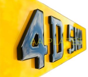 Customise Your Personalised Registration License for Vehicle