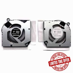 BestParts New CPU+GPU Cooling Fan Replacement for Acer Predator Triton 300 (PT315-53)