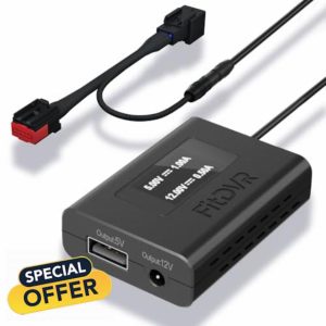 FitDVR Dashcam Power Adapter (8-Pin) Suitable for Land Rover & Jaguar(Range Rover Discovery