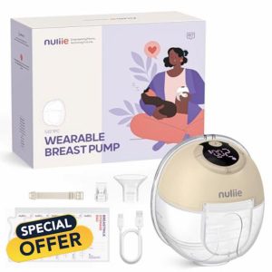 Nuliie Electric Breast Pump Hands-Free S32