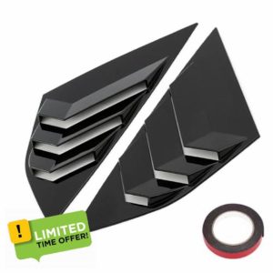 Car Rear Window Louvers