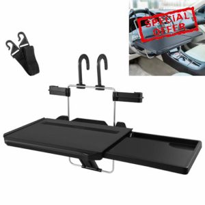 2 in 1 Steering Wheel Tray