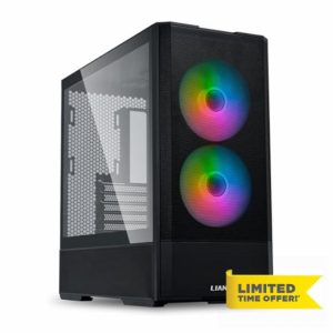 LIAN LI LANCOOL 207 Compact ATX RGB Gaming Computer Case