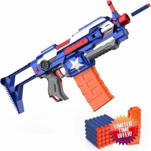 Homespired® Electric Blaster Toy Gun for Kids with 30 Soft Foam Darts