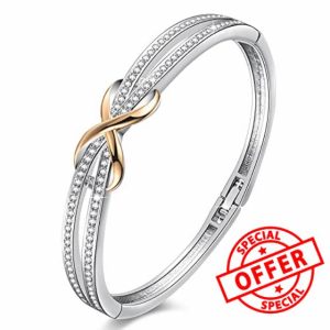 Angelady Infinity Bracelet for Womens