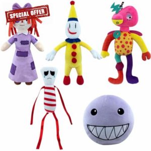 WESOPAN The Amazing Digital Circus Plush