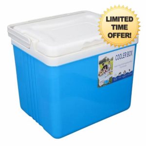 ZPSHYD Insulated Freezer Cool Box