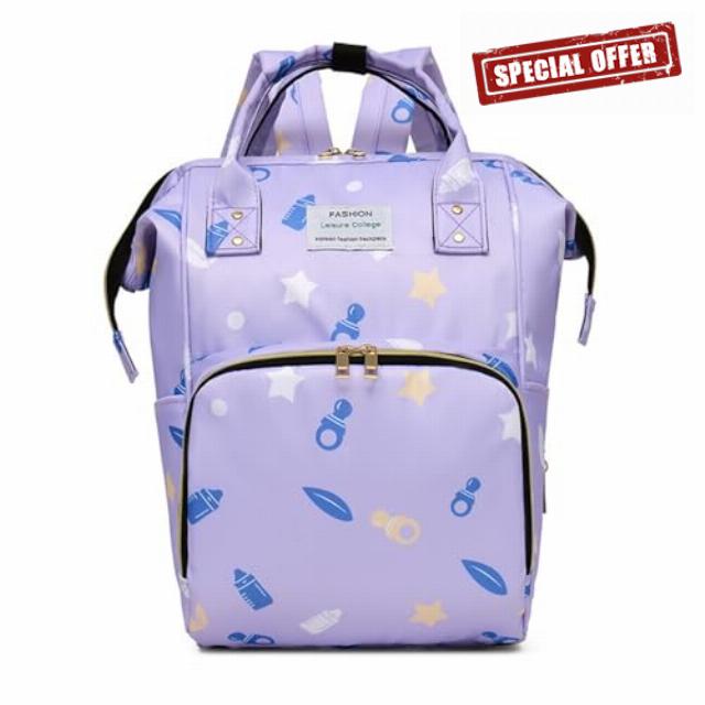 Ybberik Diaper Bag Backpack for Moms with Insulated Pockets