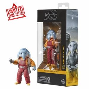 Star Wars The Black Series Neel (At Attin) Skeleton Crew 15-cm Action Figure