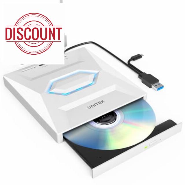 UNITEK External CD DVD Drive