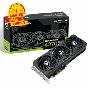 maxsun GeForce RTX 4070 Super Terminator X3 12GB Video Gaming Graphics Card PCIE 4.0