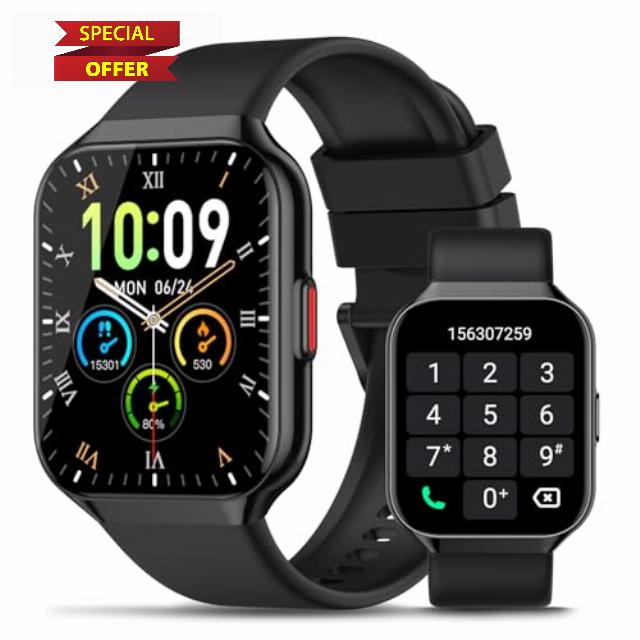 Smart Watch for Men Women Answer/Make Calls
