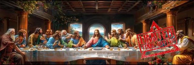 Paint by Numbers Kits for Adults The Last Supper Paint by Numbers Jesus Painting by Numbers Kits on Canvas