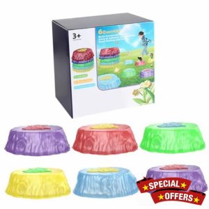 Light Up Stepping Stones for Kids 6Pcs/Set Balance Stepping Stones Developmental Stepping Stones