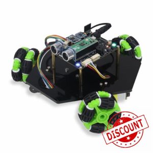 Freenove Omni Wheel Car Kit for Raspberry Pi Pico 2 (Included) (Compatible with Arduino IDE)