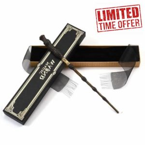 ZHAWAXI Wizard Wands Magic Wand for Cosplay Halloween Christmas Costume Birthday Party
