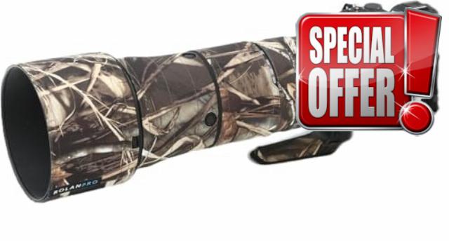 Rolanpro Lens Camouflage Coat for Nikon Z 180-600mm F/5.6-6.3 VR Cover Lens Protective Sleeve Case-#19 Grass