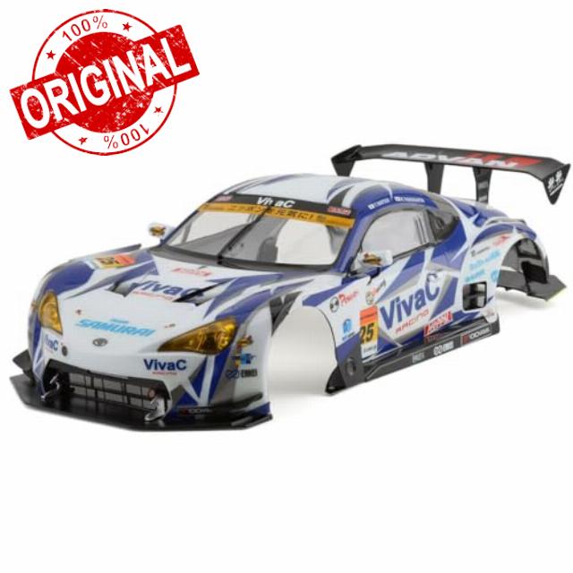Killerbody 1/10 VivaC 86 MC - Toyota GT86 GT LeMans Style Finished RC Car Body