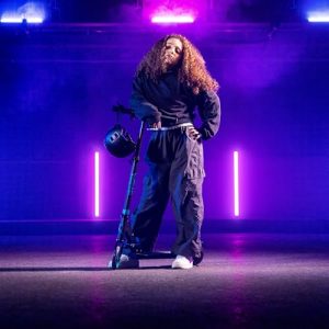 Kids Foldable E-Scooter