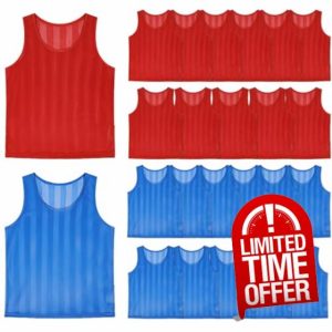 24 Pack Team Sport Pinnies