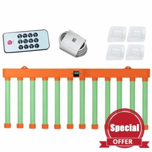 Catching Sticks Games - Rechargeable Drop Stick Game | Falling Sticks Catching Game With 12 Sticks | Drop It Catch It Win It Reaction Game | 3 Dropping Speeds Quick Reactions Training Toy For Kids