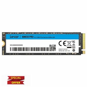 Lexar NM610PRO SSD