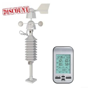 Digital wireless weather station