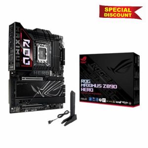 ASUS Intel ROG Maximus Z890 Hero ATX motherboard