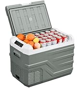 Alpicool 27L Car Refrigerator 12V Portable Car Fridge Freezer Refrigerators NL30 12V/24V DC 100~2...
