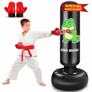 Inflatable Punching Bag for Kids