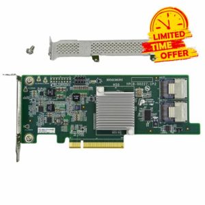 KCMconmey LSI 9207-8i Controller HBA Card