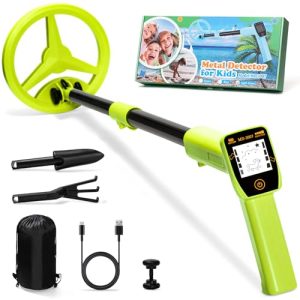 Smofrees USB Rechargeable Small Kids Metal Detector